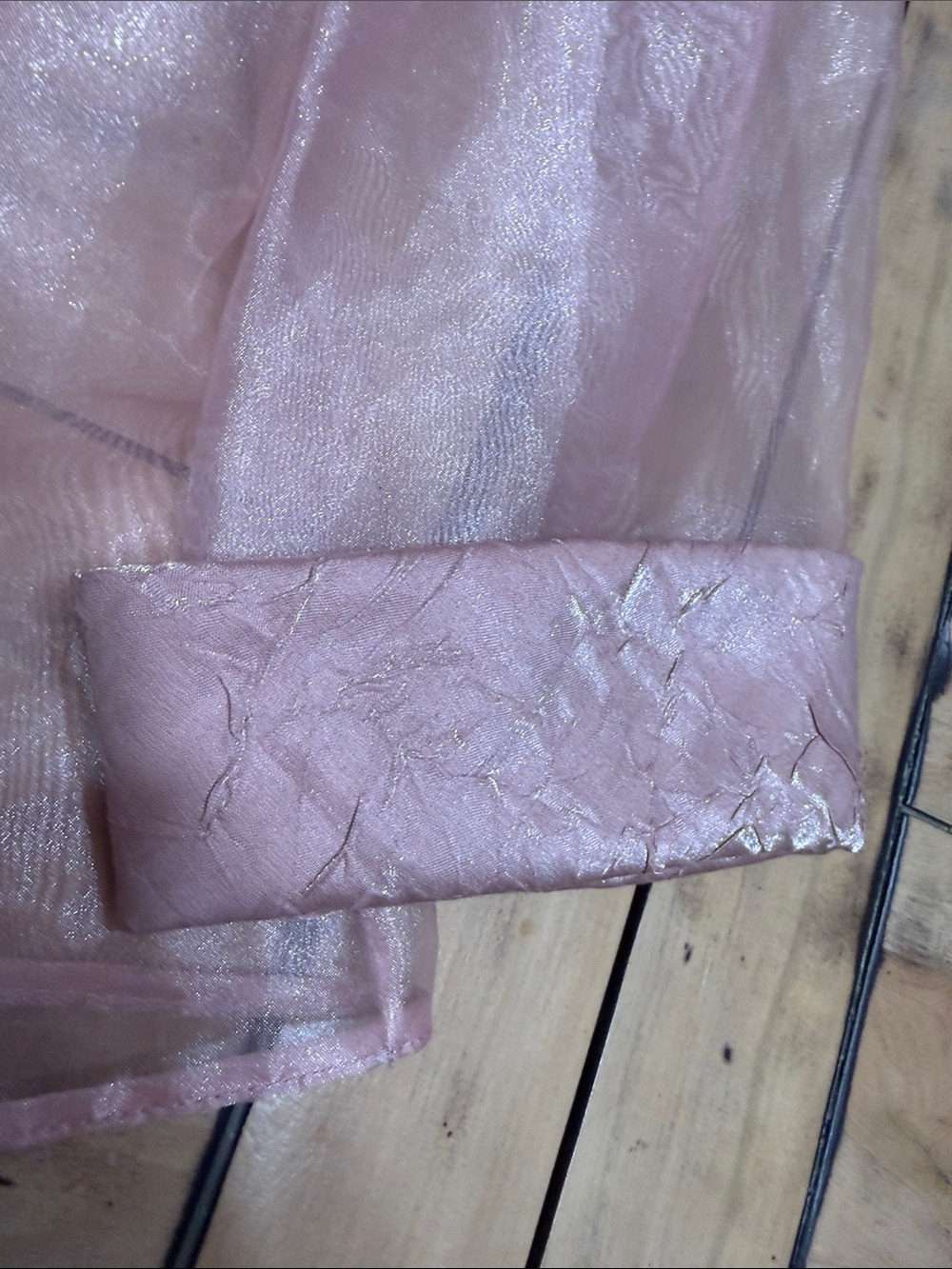 VTG Alex Evenings Mauve Metallic Sheen Mother of the Bride Dress - Picture 5 of 8